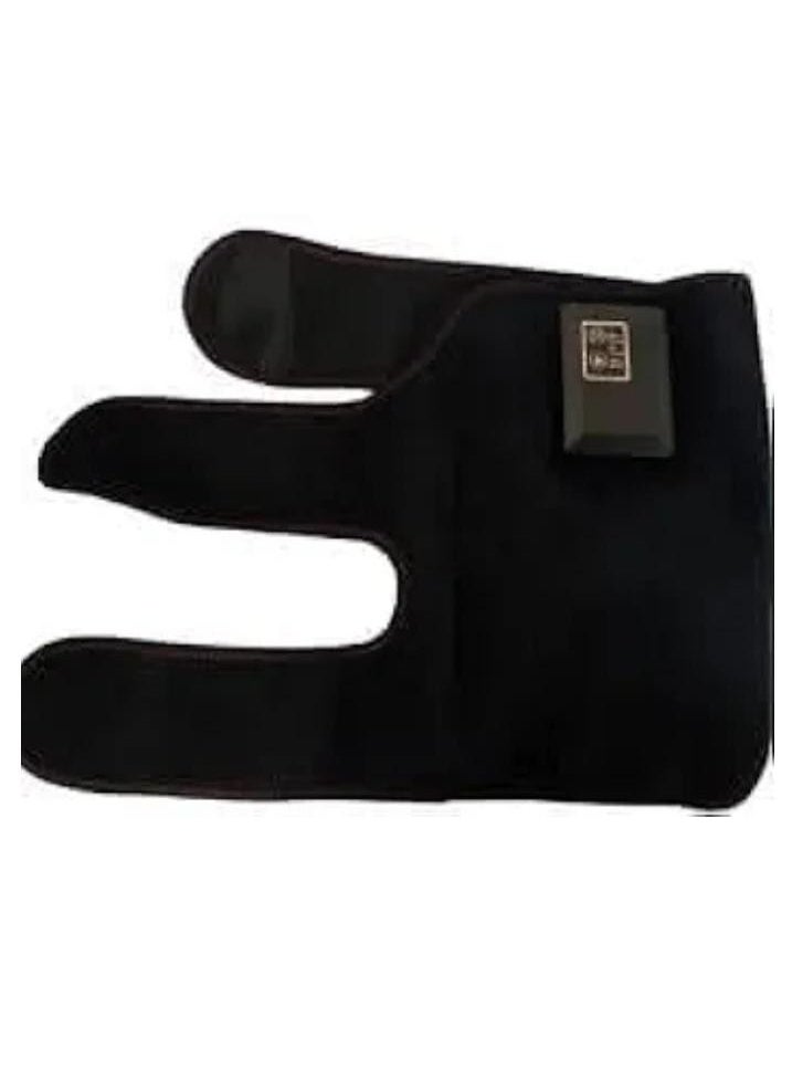 جهاز تدليك الركبة اللاسلكي بتقنية الحرارة والاهتزاز - دعامة ركبة كهربائية مدفأة ومسند للمفاصل - وسادة تدفئة علاجية للركبة لتخفيف الآلام وتعزيز التعافي - Image 3